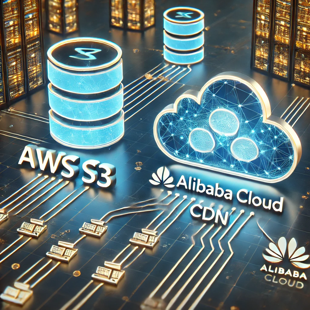 静态文件上传AWS-S3并实时调用阿里云-CDN自动刷新缓存预热